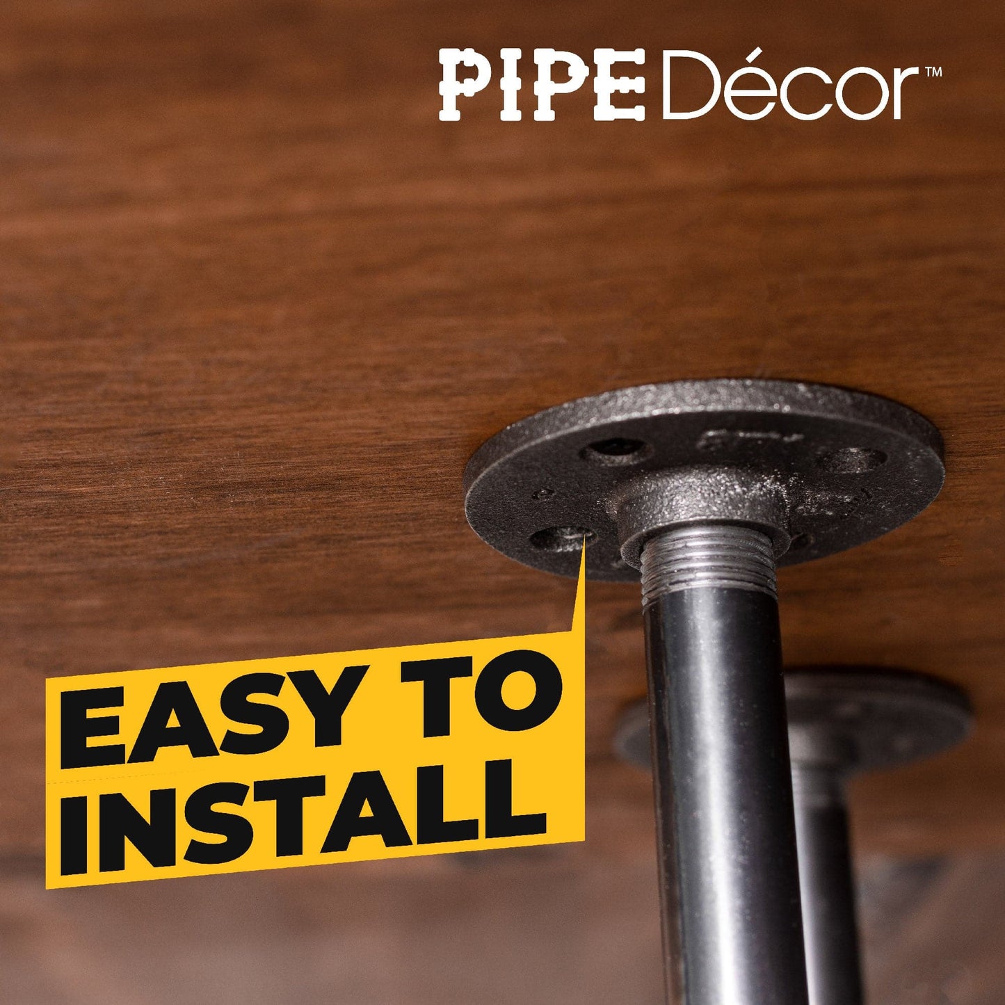 Bridge Kitchen Table By PIPE DECOR