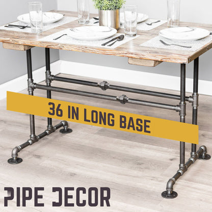Bridge Kitchen Table By PIPE DECOR