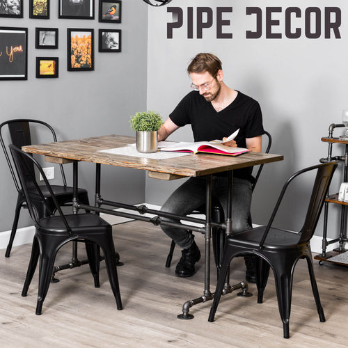 Bridge Kitchen Table By PIPE DECOR